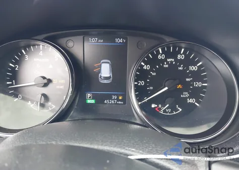 2020 Nissan Rogue S Fwd из США, поврежденный, VIN 5N1AT2MT1LC799135